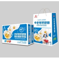 吉慶同福中老年鈣鐵鋅蛋白