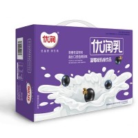 優(yōu)潤乳藍莓味箱裝