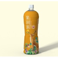 果潤唇芒果百香果復合果汁飲品1.25LX6瓶