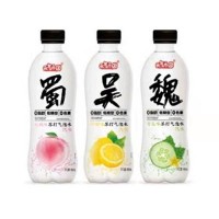 元?dú)馊龂K打氣泡水