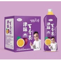 果潤心津味百香果復(fù)合果汁飲料