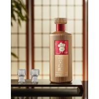 茅臺(tái)醇郵票文化酒（子鼠開(kāi)天）（紅色） 柔和醬香型【53° 500ml】