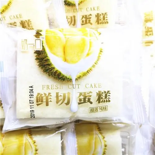 奶一口鮮切蛋糕榴蓮味袋裝