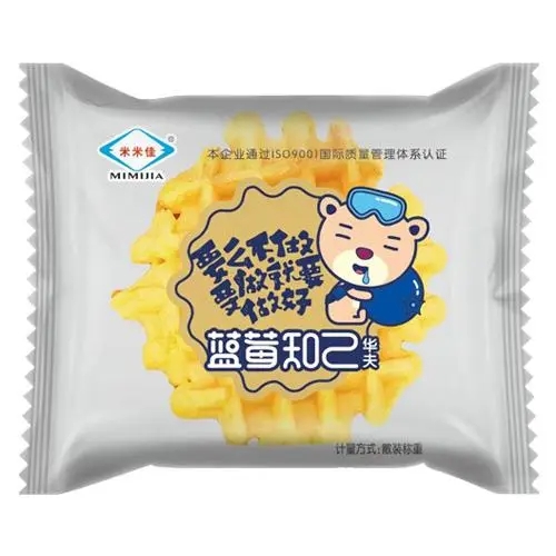 藍(lán)莓華夫蛋糕