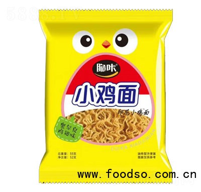 脆咔小雞面