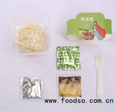 蜀小妹蔥油面