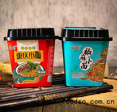 國圓重慶小面、椒麻小面113g