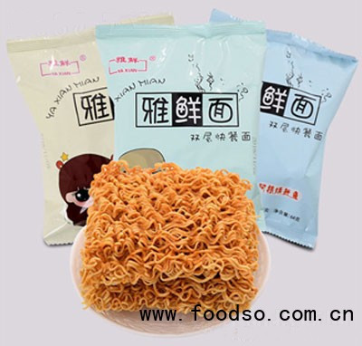 雅鮮干脆面64g