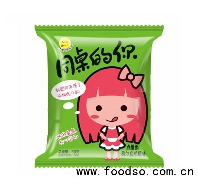 開心回憶點脆面-奧爾良雞翅味