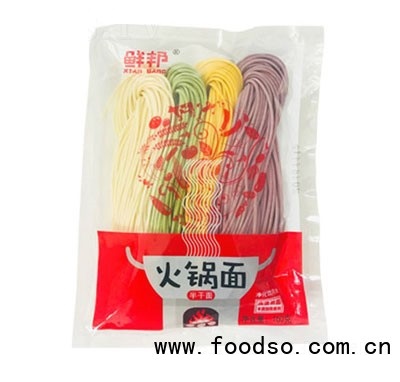 鮮邦火鍋面