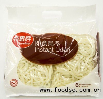即食烏冬面