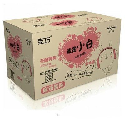夢(mèng)立方我是小白麻辣蟹味箱裝