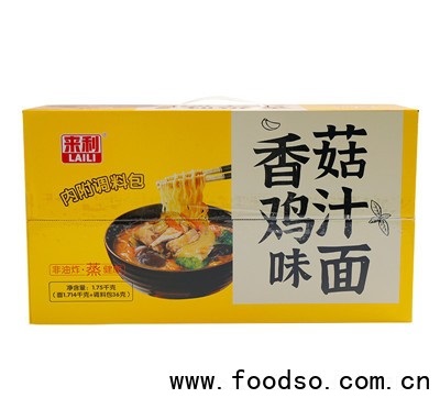 來利香菇雞