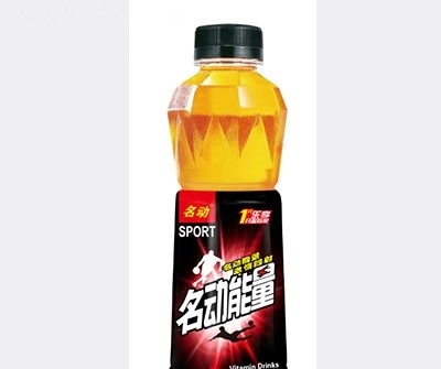 名動能量維生素運動飲料60