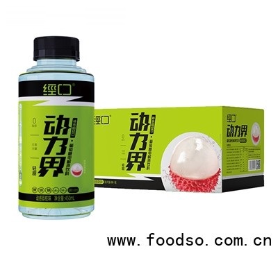 經(jīng)口動力界葡萄糖電解質(zhì)飲料招商代理辦公室運(yùn)動后功能飲品荔枝味箱裝