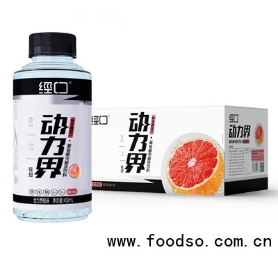 經(jīng)口動力界葡萄糖電解質(zhì)飲料招商代理辦公室運(yùn)動后功能飲品西柚味箱裝