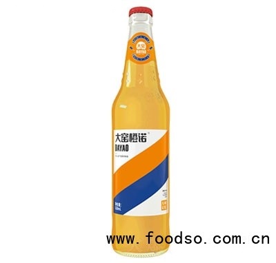 大窯嘉賓橙諾味碳酸飲料經(jīng)典懷舊汽水