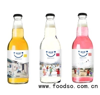 簡(jiǎn)樂派橙子+荔枝+水蜜桃汽水碳酸飲料招商代理