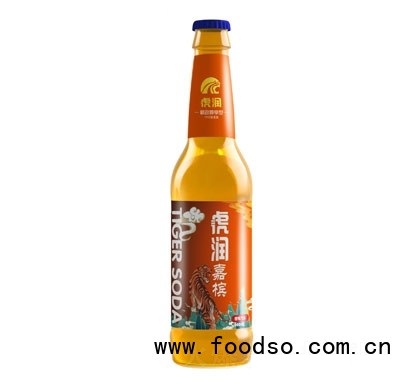 虎潤(rùn)嘉檳橙味汽水500ml