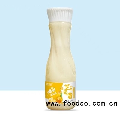 簡(jiǎn)樂派黃桃味芝士奶昔乳酸菌飲品420ml