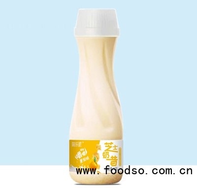 簡(jiǎn)樂派黃桃味芝士奶昔乳酸菌飲品1.25L