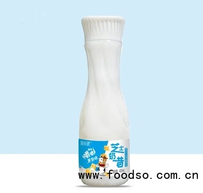 簡(jiǎn)樂派原味芝士奶昔乳酸菌飲品420ml
