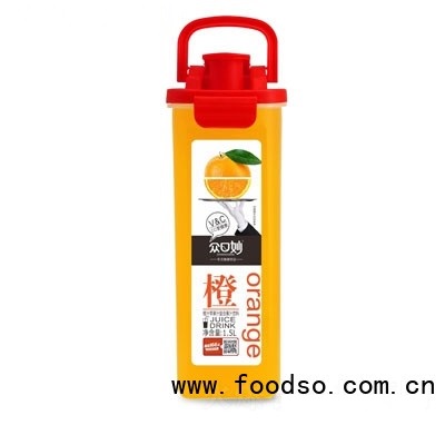 眾口妙橙汁蘋(píng)果汁復(fù)合果汁