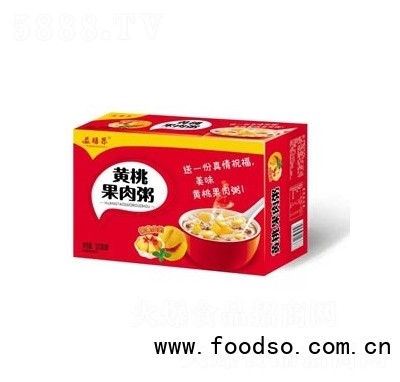 益膳果黃桃
