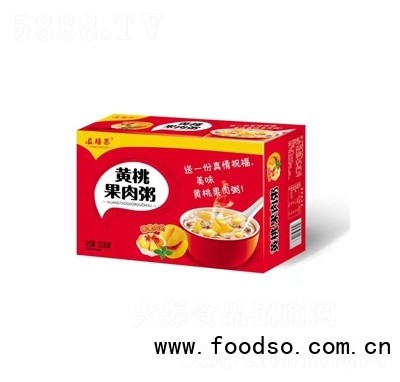 益膳果黃桃