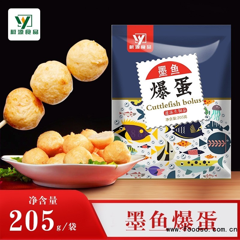墨魚爆蛋205g