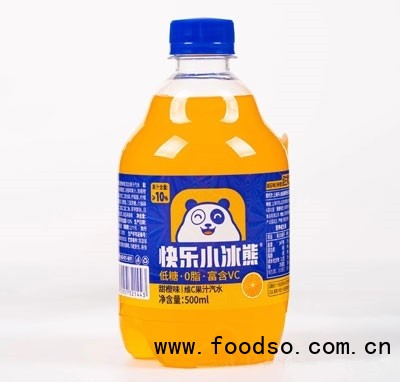 快樂小冰熊甜橙味維C果汁
