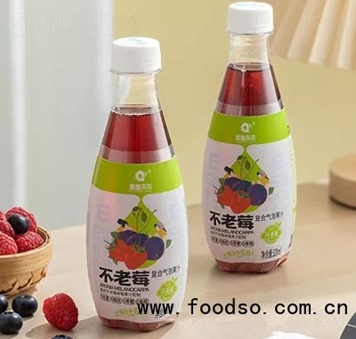不老莓復合氣泡果汁碳酸飲