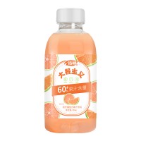 浩明大餐主義粉檸檬復合果汁飲料瓶裝招商500ml
