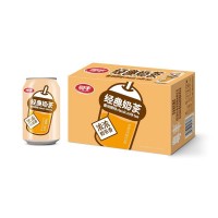 粵豐原味經(jīng)典奶茶風味飲品廠家直銷招商310ml
