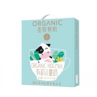 圣牧兒童有機奶全脂調(diào)制乳