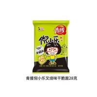 青援倪小樂叉燒味干脆面28g